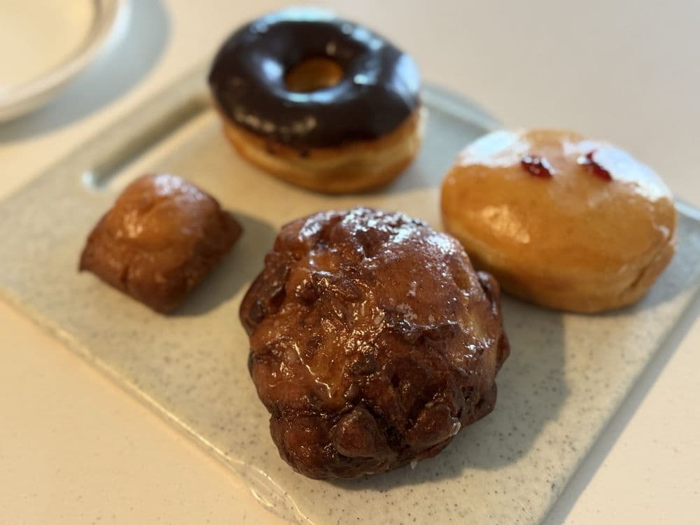 Chocolate-Filled Donut