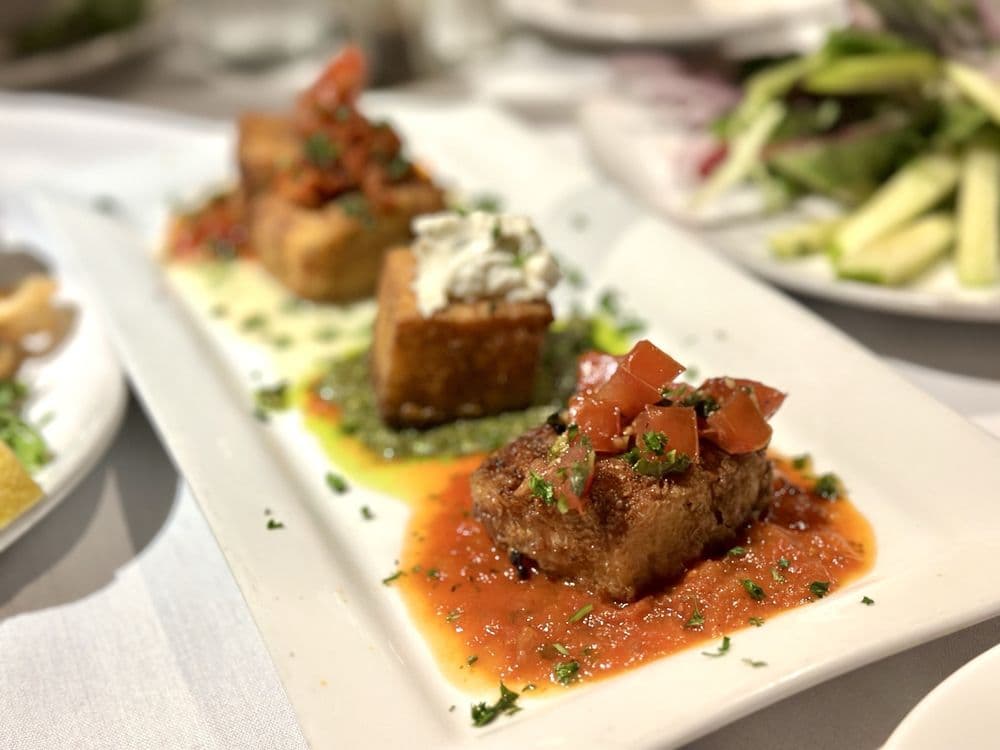 Signature Olive Oil Dish
