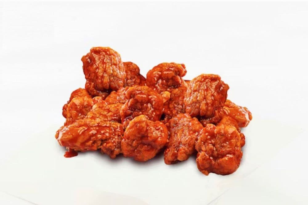 Hot Chicken Sandwich