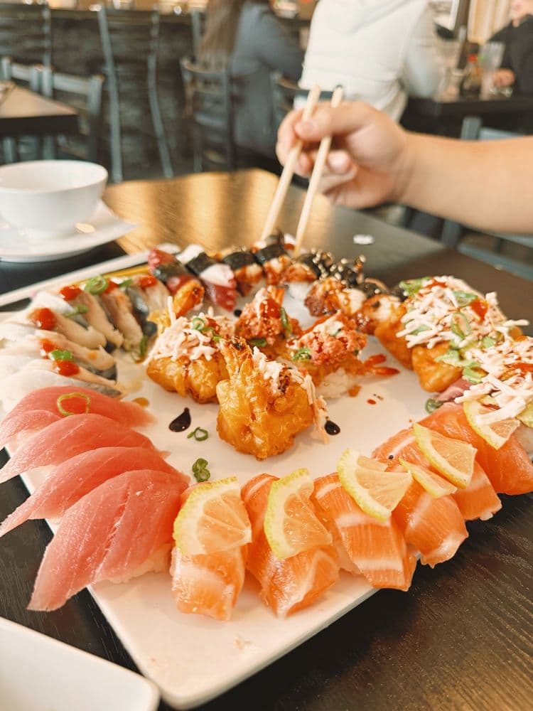 Signature Sushi Roll