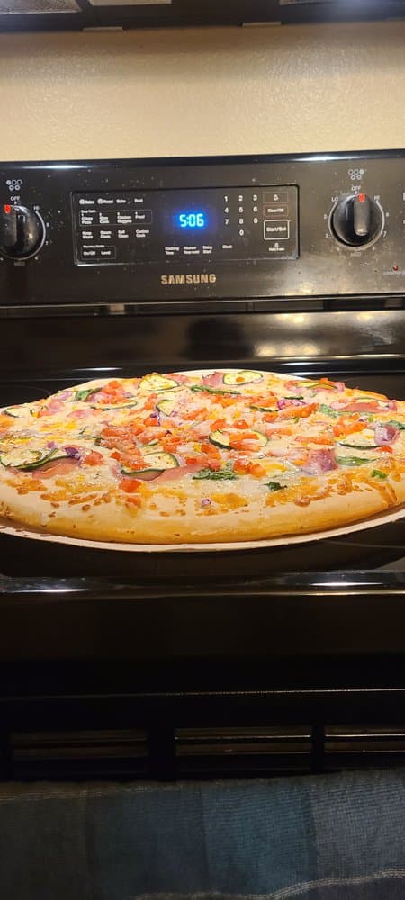 Original Crust Pizza