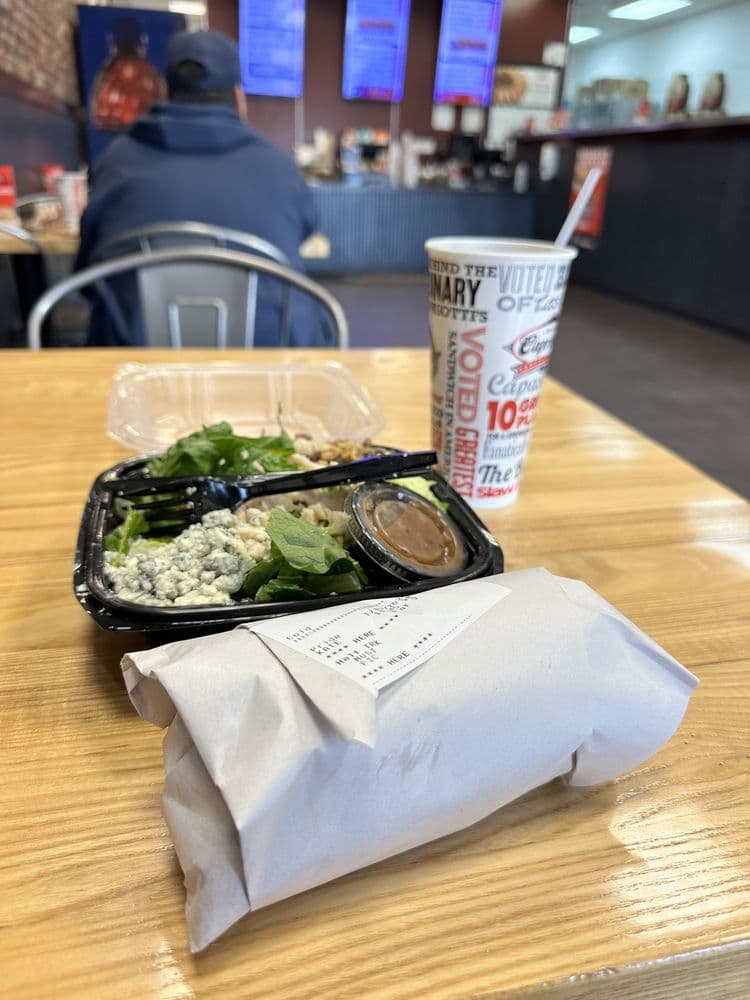 The Philly Cheesesteak