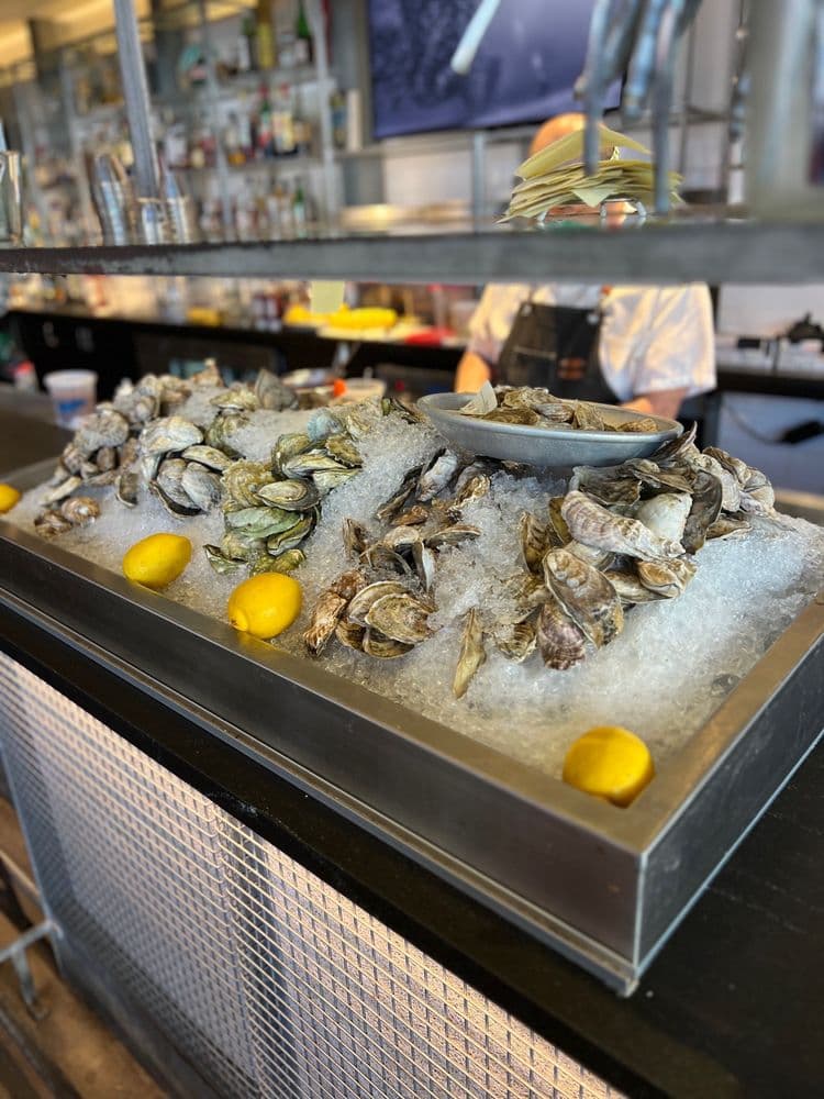 Waterfront Bar Atmosphere