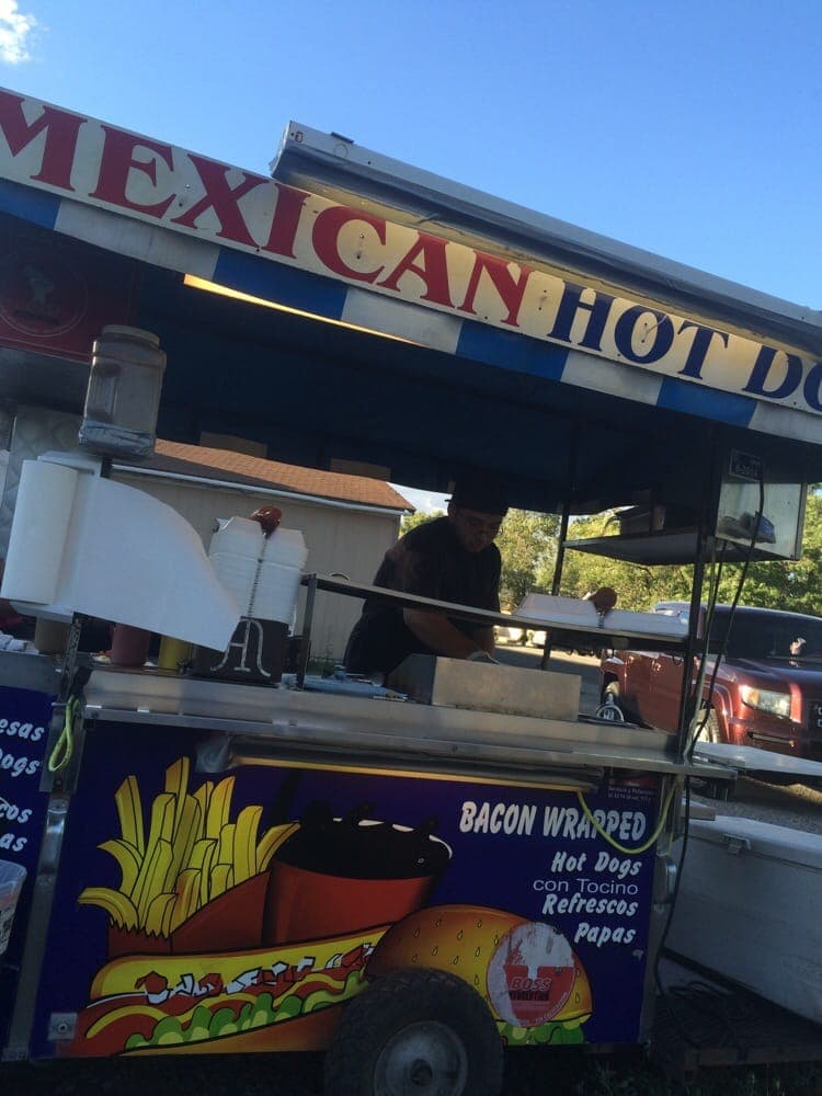 Signature Hot Dog Taco