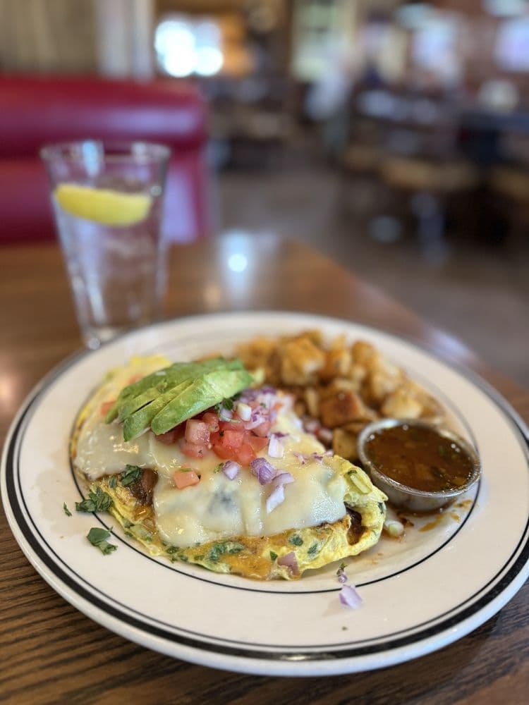 Mimi's Signature Breakfast Burrito