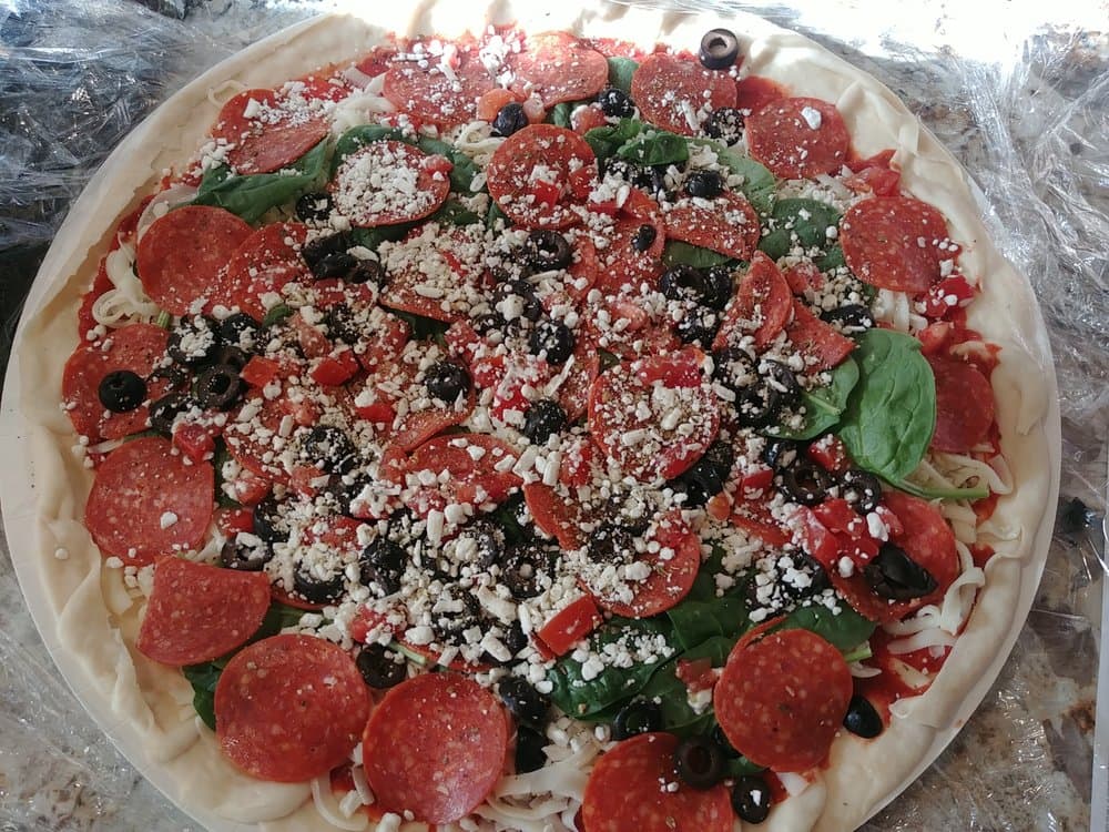 Signature Take & Bake Pizza