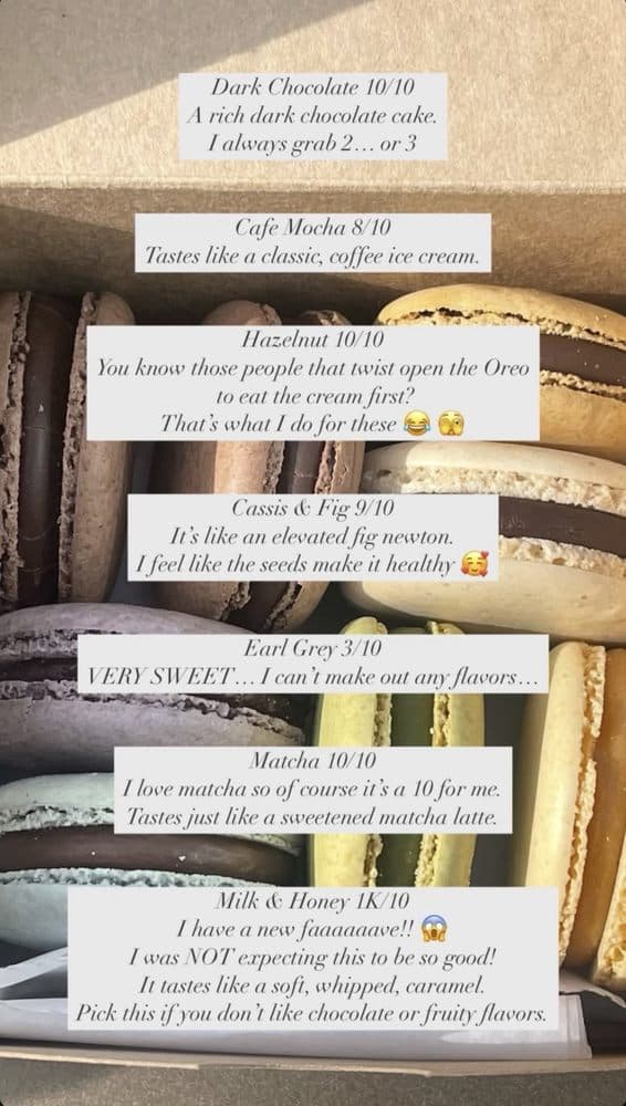Signature Macarons