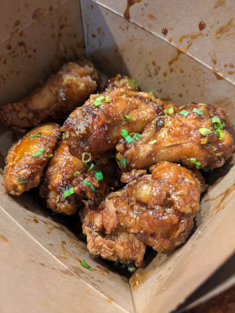 Spicy Korean Hot Chicken