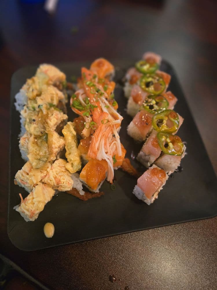 Curated Sake Flight