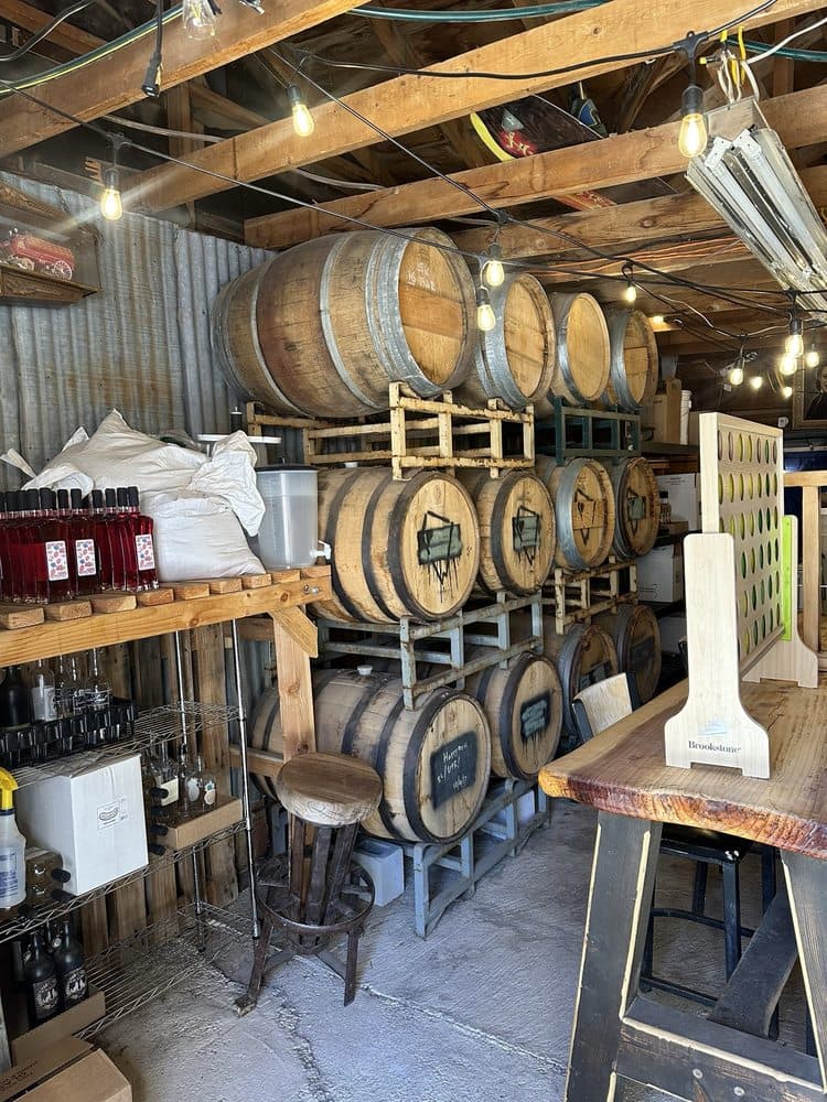 Distillery Spirit Flight