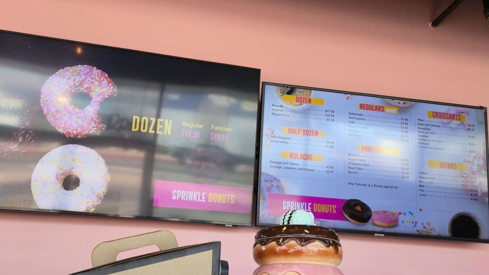 Sprinkle Special Donut