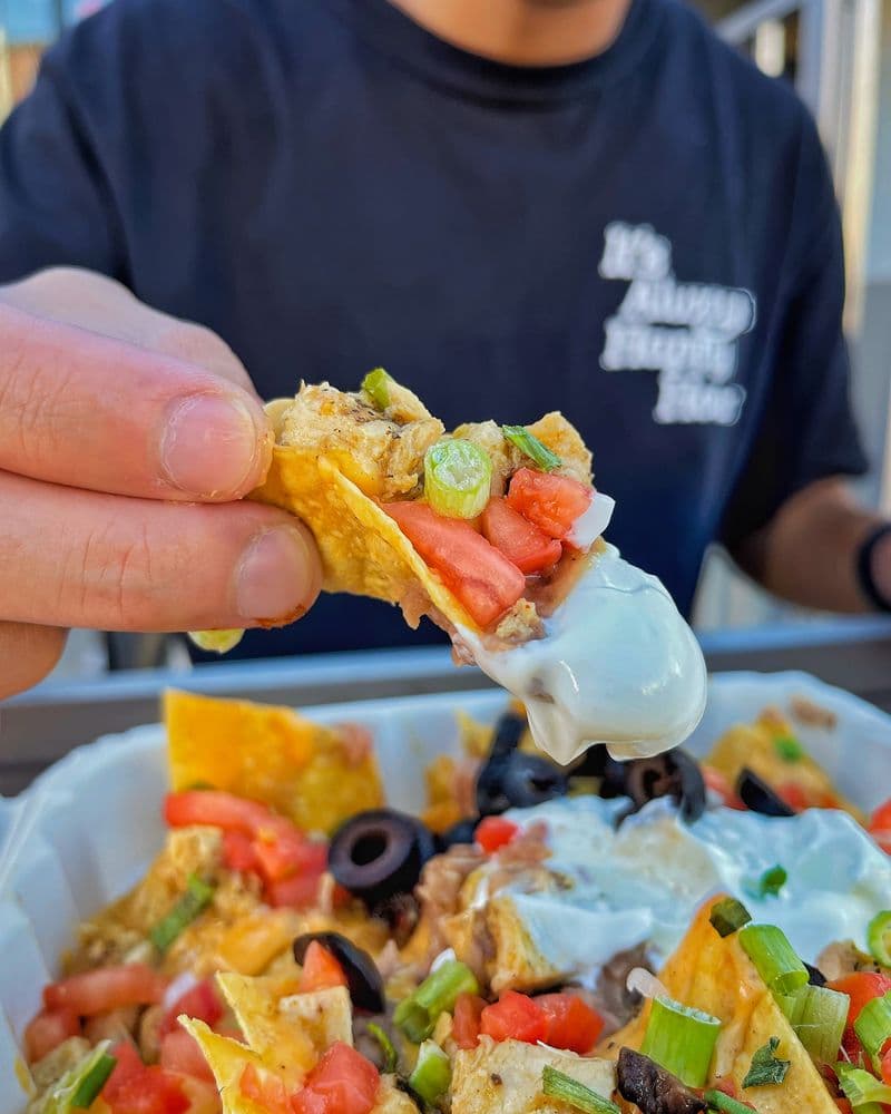 Jimboy's Breakfast Burrito