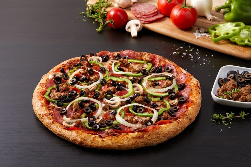 Signature Wood-Fired Pizza