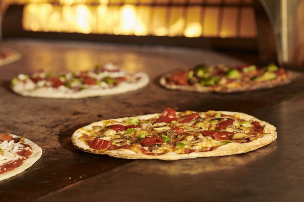 Custom Modular Pizza