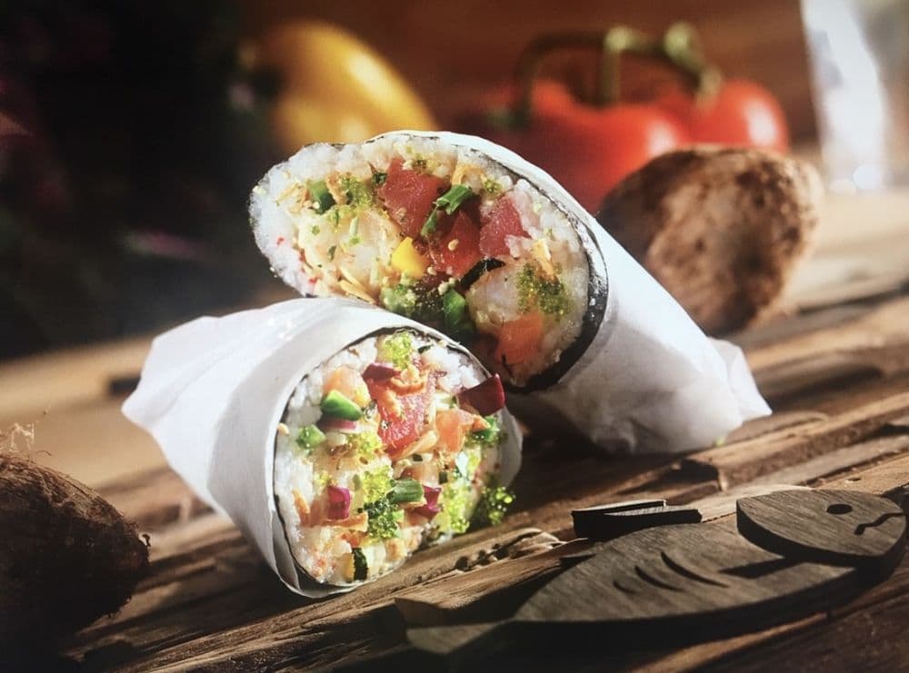 Signature Sushi Rolls