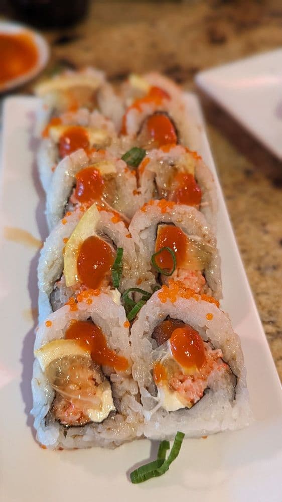 Signature Sushi Roll