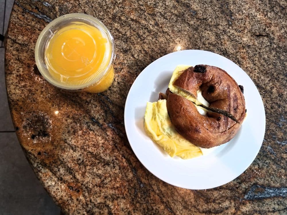 Fresh Pastry Selection
