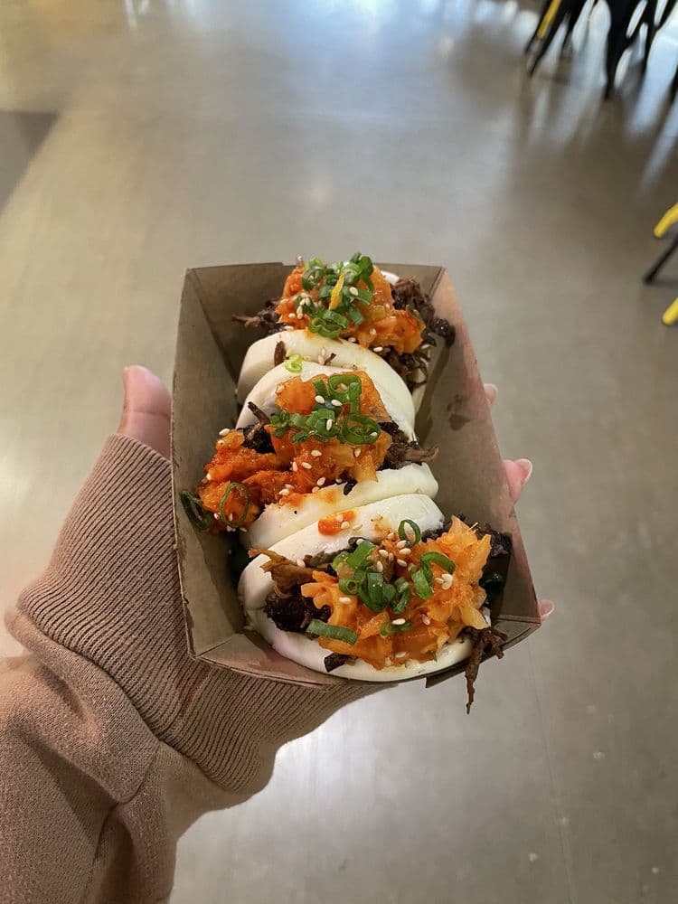 Market Vendor's Plate