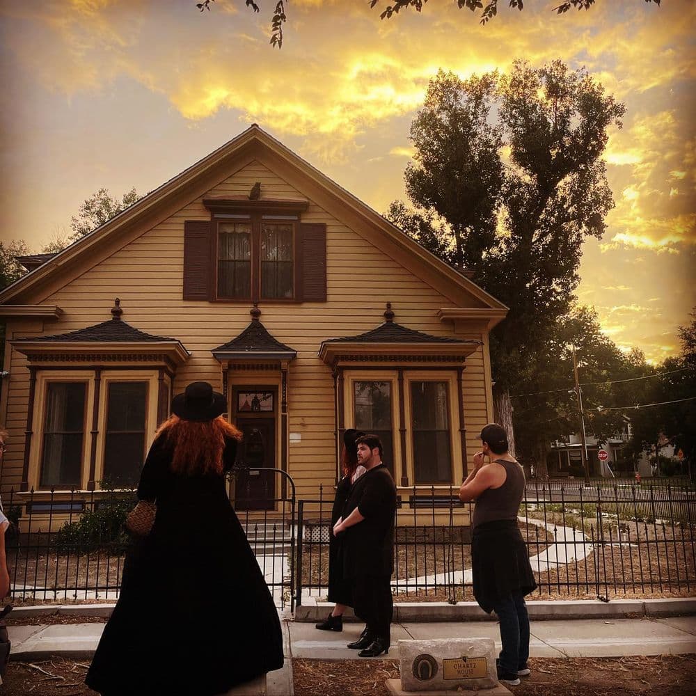 Historic Ghost Town Ambiance