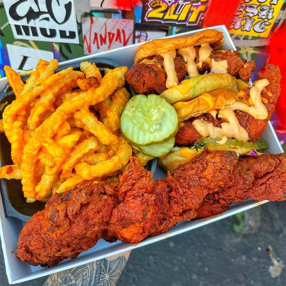 Dave's Hot Chicken Tenders