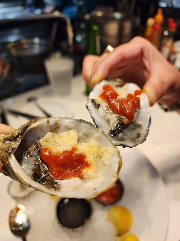 Fresh Oysters