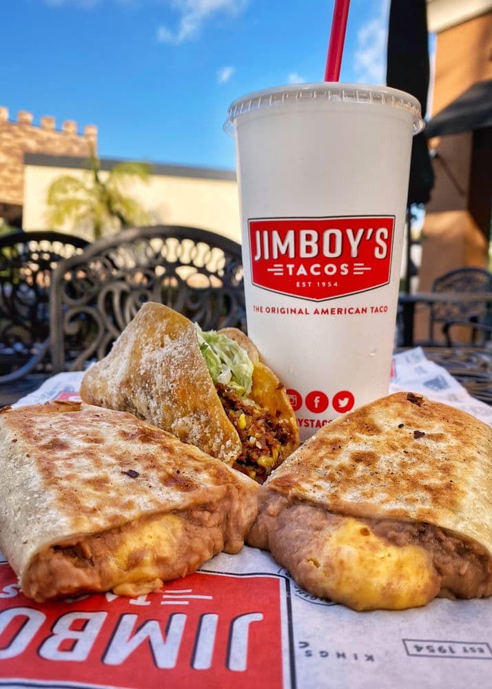 Jimboy's Breakfast Burrito