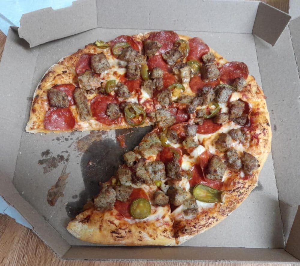 Classic Hand Tossed Pizza