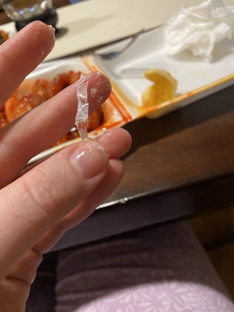 Crispy Egg Roll