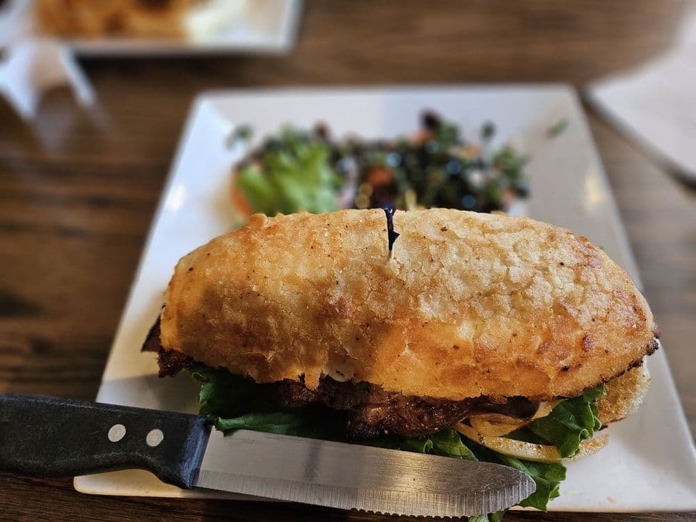 The Sasquatch Burger