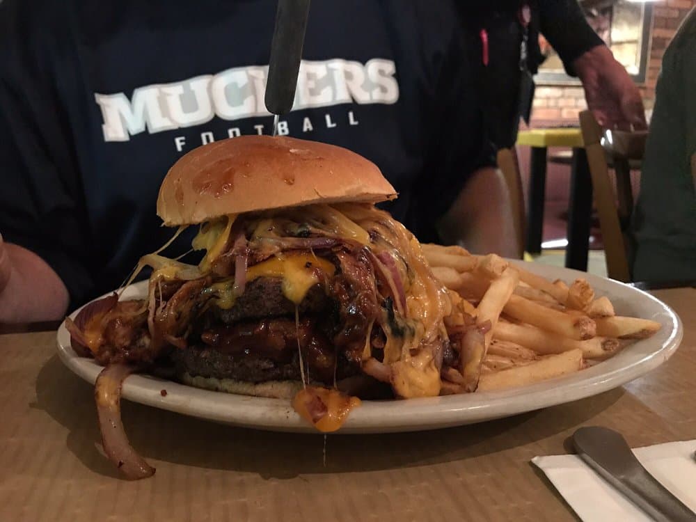 The Gold Ranch Burger