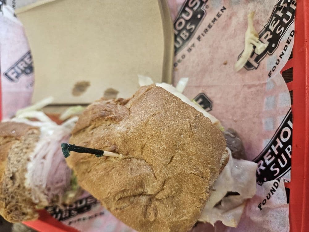 Hot Firehouse Sub