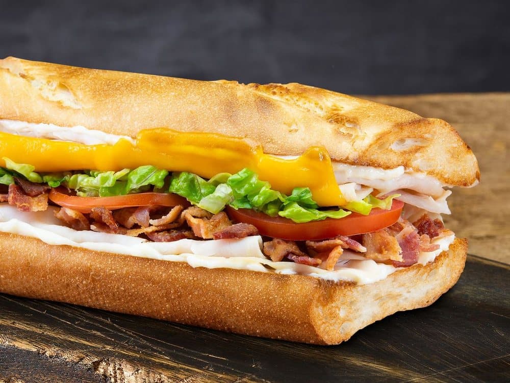 Toasted Sub Sandwich