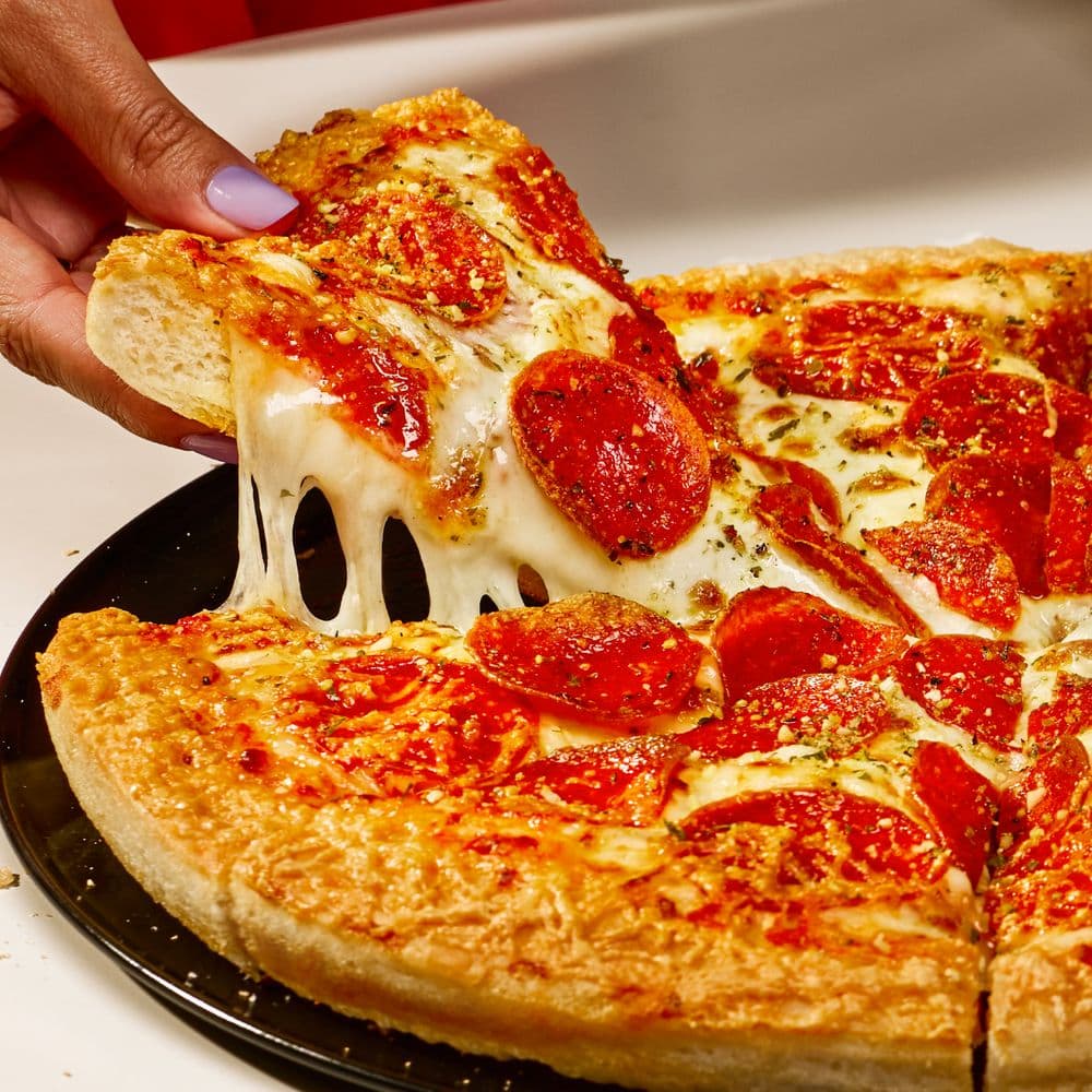 Classic Hand-Tossed Pizza