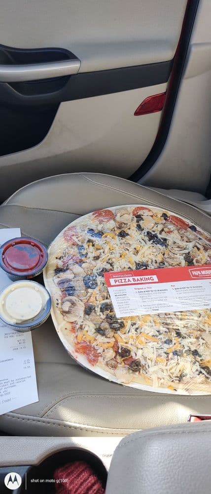 Original Crust Pizza