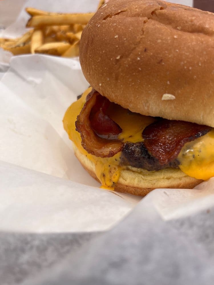 The Tahoe Nugget Burger