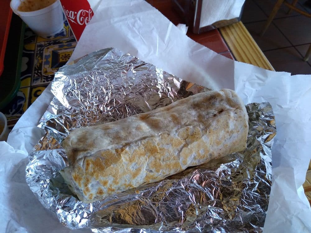 The Speedy Burrito Special