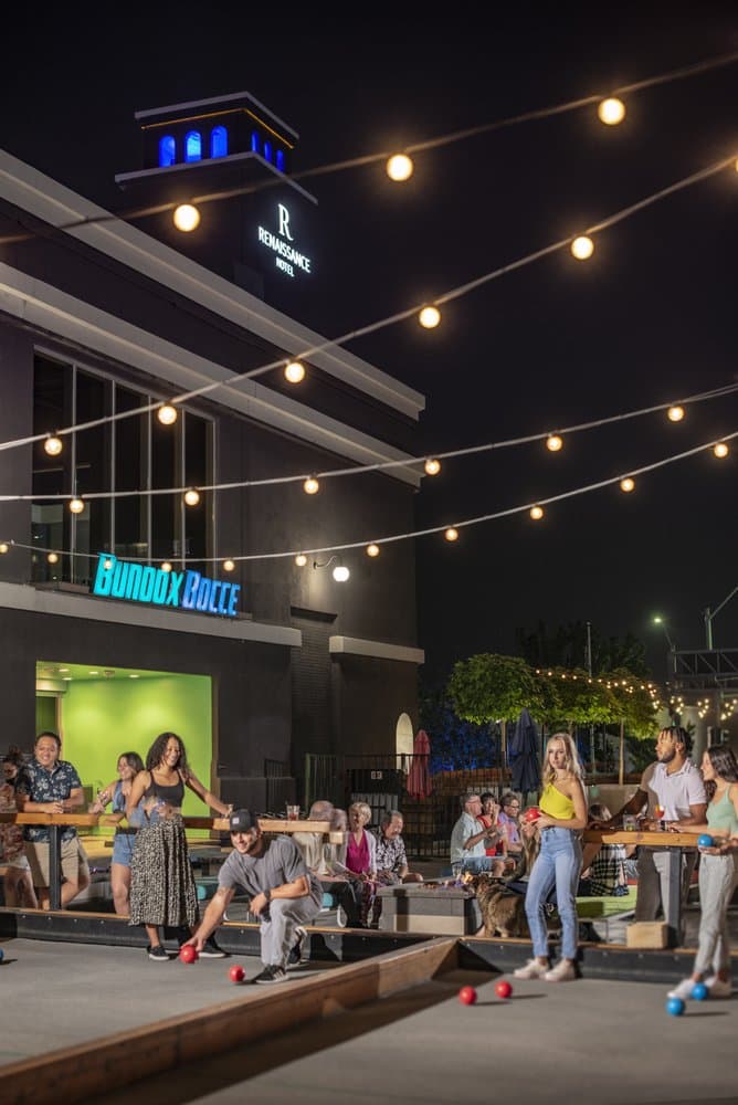 Bundox Bocce Patio