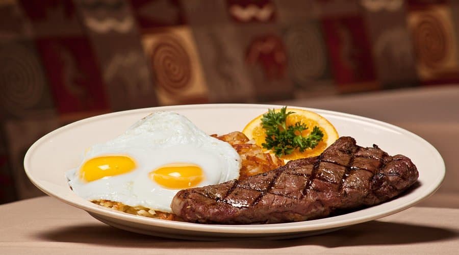 The Branding Iron Burger