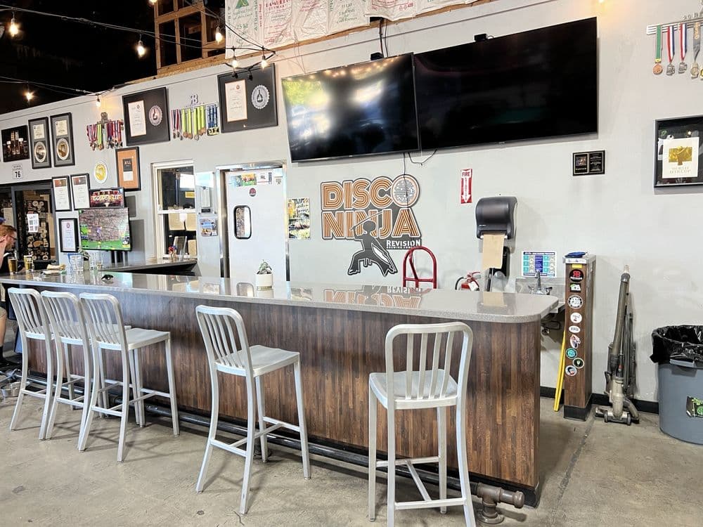Brewery Patio