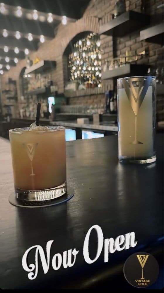 Patio Cocktails