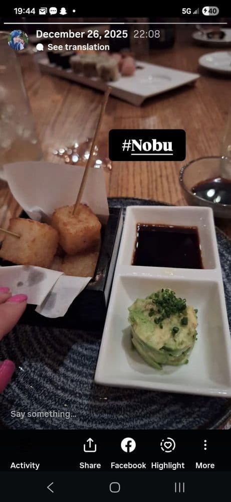 Nobu Roll