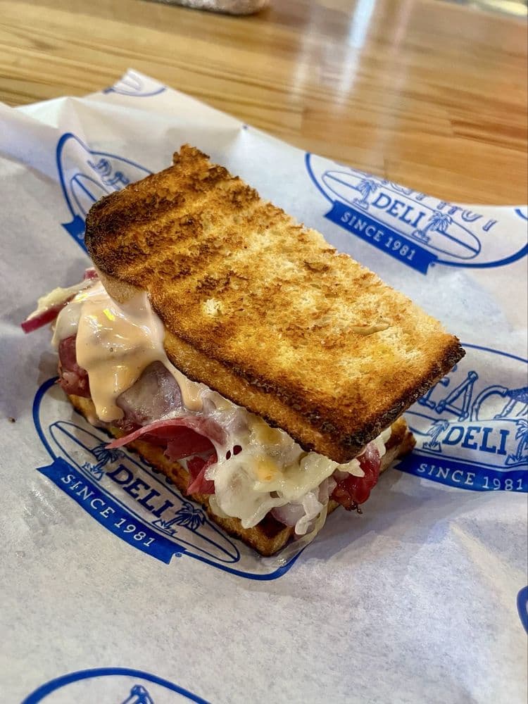 The Beach Hut Cheesesteak