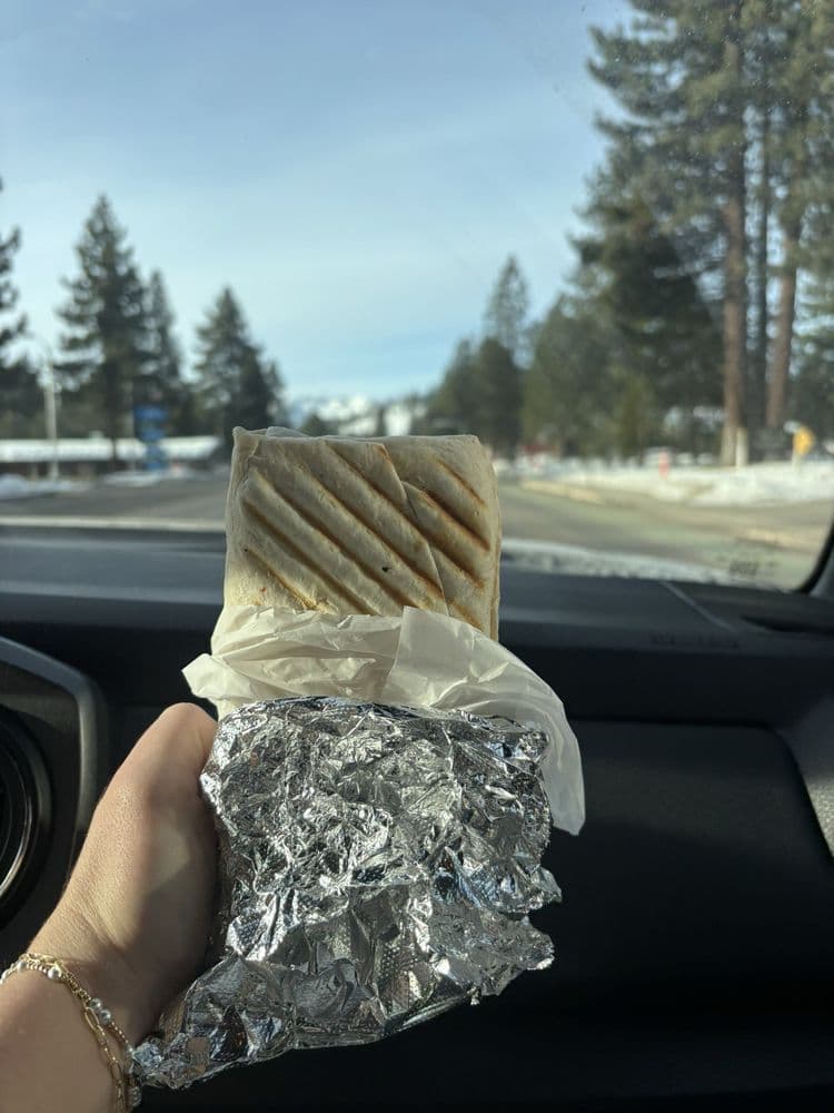 The Keys Breakfast Burrito
