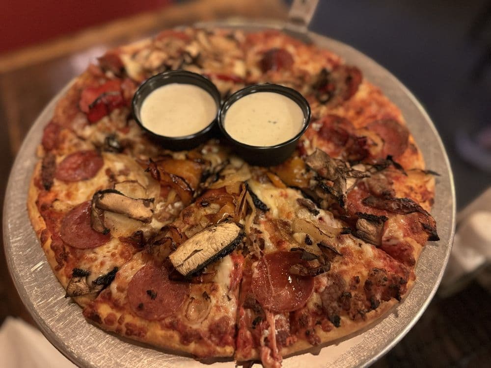 Signature Wood-Fired Pizza
