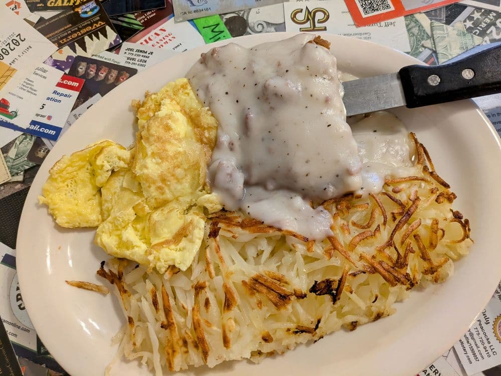 The Roadrunner Breakfast Burrito