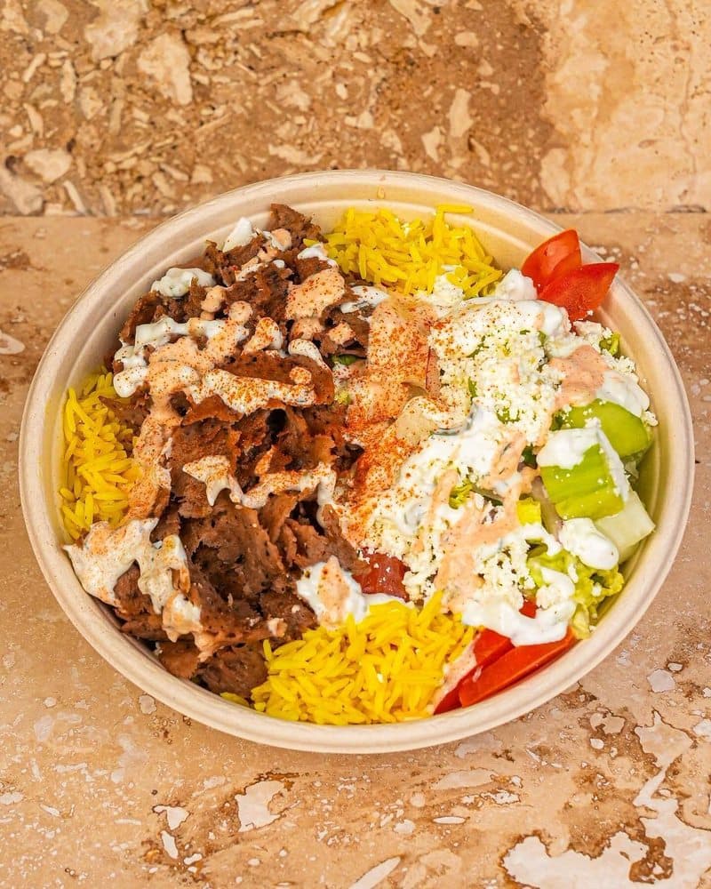 Classic Greek Gyro