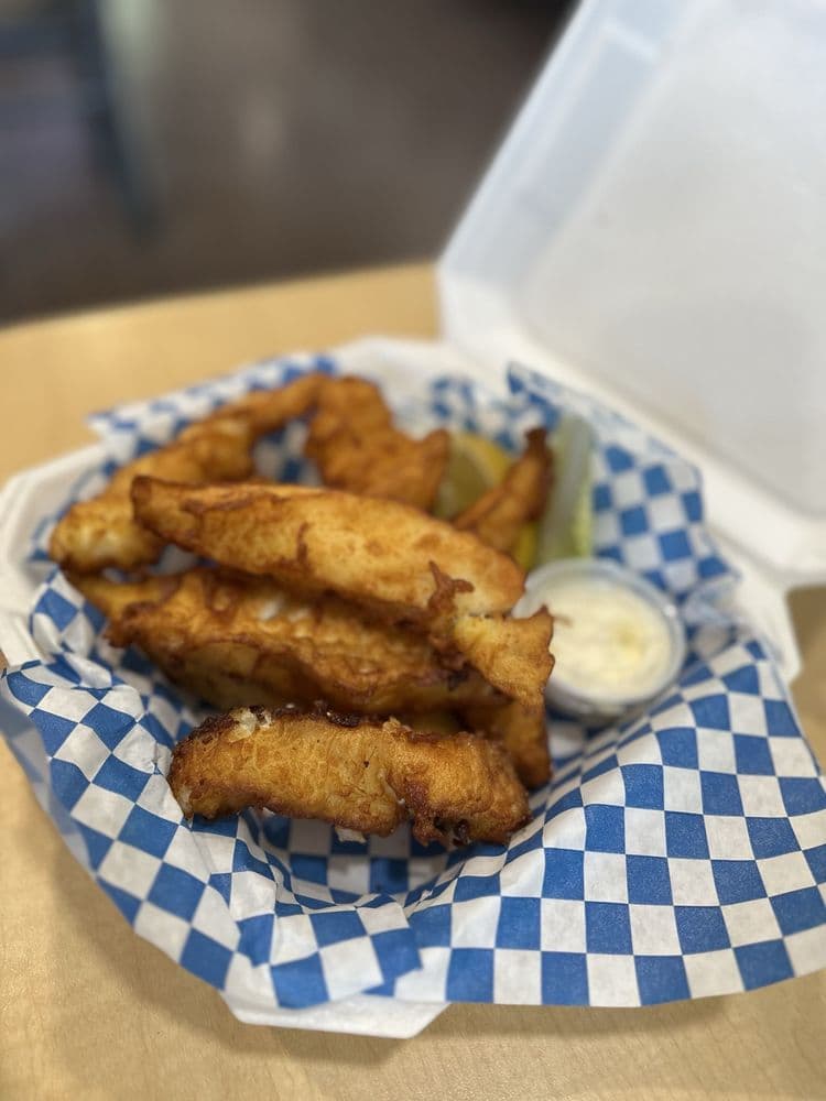 Alaskan Fish & Chips