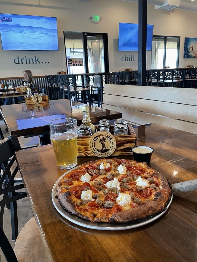 Wood-Fired Pizza