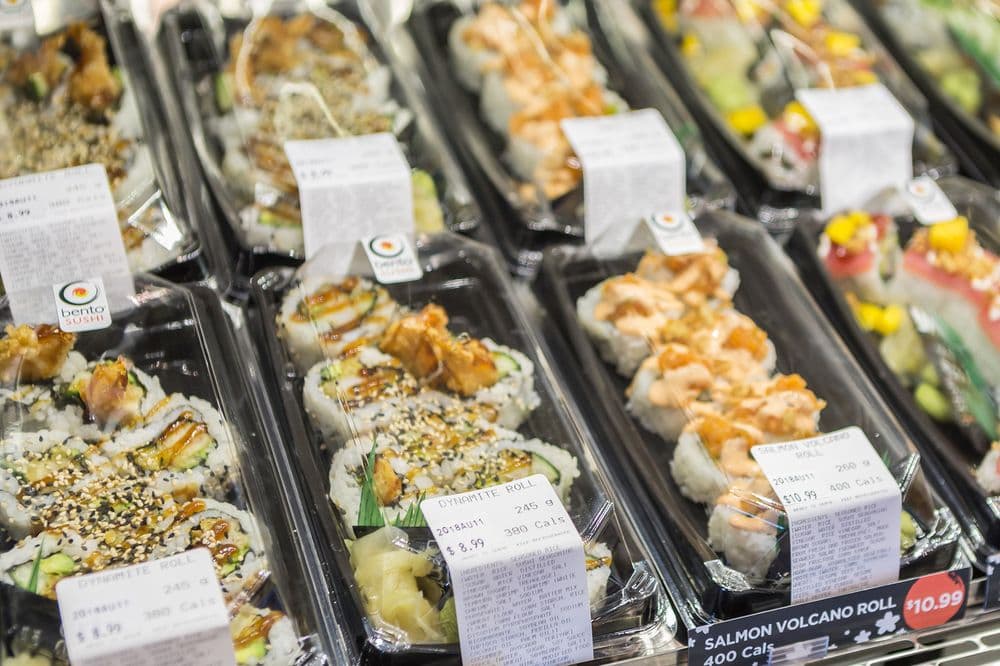 Signature Sushi Roll