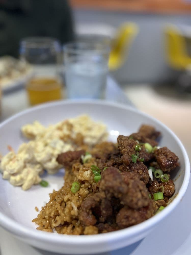 Sam Choy's Hawaiian BBQ Plate